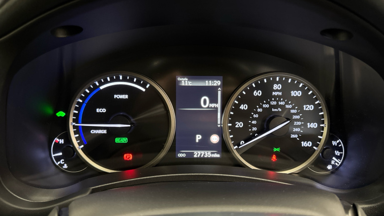 Lexus NX 300h 2.5 5dr CVT FWD [17 inch Alloy/without Nav] Hybrid Estate